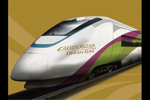 Oman Rail is developing a 2 135 km national network.